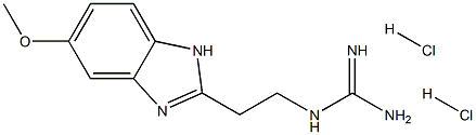  1-(2-(5-METHOXY-1H-BENZO[D]IMIDAZOL-2-YL)ETHYL)GUANIDINE DIHYDROCHLORIDE