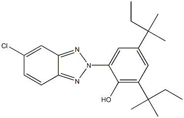  2-(5-CHLORO-2H-BENZO[D][1,2,3]TRIAZOL-2-YL)-4,6-DI-TERT-PENTYLPHENOL