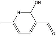3-FORMYL-2-HYDROXY-6-METHYL-PYRIDINE,,结构式