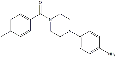 1-(4-METHYL BENZOYL)-4-(4-AMINOPHENYL )PIPERAZINE