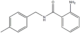 2-AMINO, N-(P-METHYL BENZYL )BENZAMIDE 化学構造式