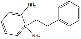 2-PHENETHYL O-PHENYLENE DIAMINE Struktur