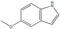 5-METHOXY LNDOLE Struktur