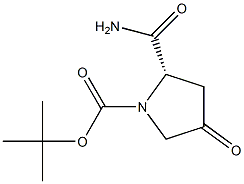  N-BOC-4-OXO-L-PROLINAMIDE