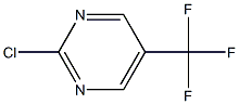 2-chloro-5-trifluoromethylpyrimidine Struktur