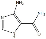 4-Amino-5-imodazole Carboxamide,,结构式