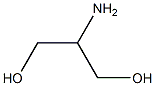 DL-2-Amino-1,3-Dihydroxypropane,,结构式