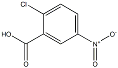 2-CHIORO-5-NITROBENZOIC ACID,,结构式