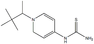 N-4-PYRIDYL-N''-1,2,2-TRIMETHYLPROPYLTHIOUREA