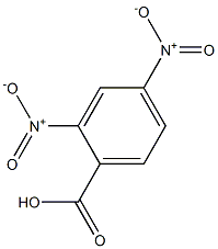 2,4-DINITROBENZIOC ACID Structure