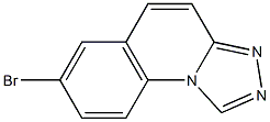 7-溴-[1,2,4]三唑并[4,3-A]喹啉,1889508-45-5,结构式