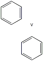 BIS(BENZENE)VANADIUM Structure