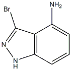 4-AMINO-3-BROMOINDAZOLE Structure