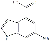  6-AMINOINDOLE-4-CARBOXYLIC ACID