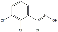 ALPHA,2,3-TRICHLOROBENZALDOXIME, TECH. Structure