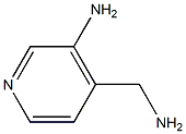 3-AMINO-(4-AMINOMETHYL)PYRIDINE Structure