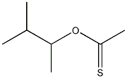 3-METHYL-2-BUTYL THIOACETATE Structure