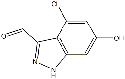 4-CHLORO-6-HYDROXYINDAZOLE-3-CARBOXYALDEHYDE