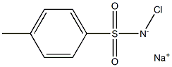 CHLORAMINE T - SOLUTION (0.4 %) 结构式