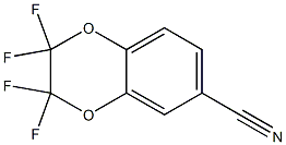 6-CYANO-2,2,3,3-TETRAFLUORO-1,4-BENZODIOXANE