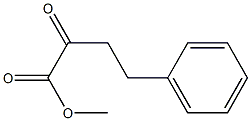 METHYL-2-OXO-4-PHENYLBUTYRATE,,结构式