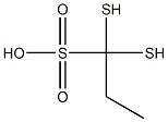 DIMERCAPTOPROPANESULFONIC ACID,,结构式