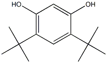2,4-DI-TERT-BUTYL-1,5-DIHYDROXYBENZENE Struktur