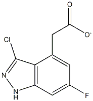 3-CHLORO-6-FLUOROINDAZOLE-4-METHYL CARBOXYLATE