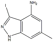 4-AMINO-3-IODO-6-METHYLINDAZOLE