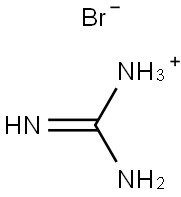 GUANADINIUMBROMIDE Structure