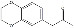 3,4-DIMETHYLENEDIOXYPHENYLACETONE Structure