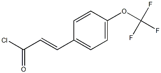 3-(4-(TRIFLUOROMETHOXY)PHENYL)ACRYLOYL CHLORIDE|