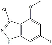 3-CHLORO-6-IODO-4-METHOXYINDAZOLE