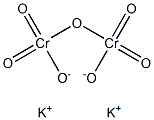 POTASSIUM DICHROMATE - STANDARD VOLUMETRIC SOLUTION (0.2 N) Structure