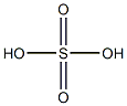 SULFURIC ACID 30 % PURE,,结构式