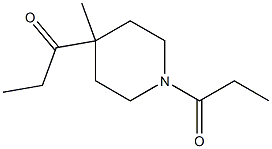 4-METHYL-4-(N-DIETHYL)CARBMOYL PIPERIDINE 结构式