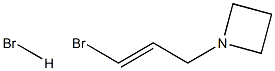 (E)-1-(3-Bromoallyl)azetidine hydrobromide
 Structure