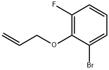 2-Allyloxy-1-bromo-3-fluoro-benzene
 Struktur