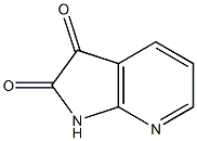 7-Azaisatin 结构式