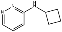 Cyclobutyl-pyridazin-3-yl-amine
 Struktur