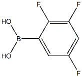 2,3,5-TRIFLUOROPHENYLHORONIC ACID Structure