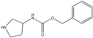 3-Cbz-Aminopyrrolidine Structure