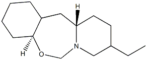 (4As,11As)-9-Ethyldodecahydropyrido[1,2-C][1,3]Benzoxazepine