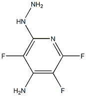 2,3,5-Trifluoro-6-Hydrazinopyridin-4-Amine,,结构式