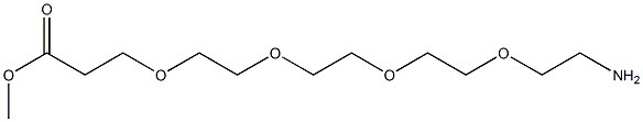 15-Amino-4,7,10,13-tetraoxa-pentadecanoic acid methyl ester|