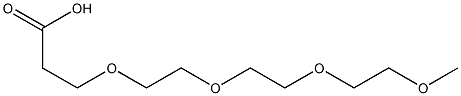 2,5,8,11-Tetraoxatetradecan-14-oic acid,,结构式