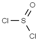 THIONYLCHLORIDE Structure