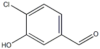 4-CHLORO-3-HYDROXYBENZALDEHYDE,,结构式