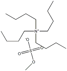 TETRABUTYLAMMONIUM METHOSULPHATE SOLUTION 化学構造式