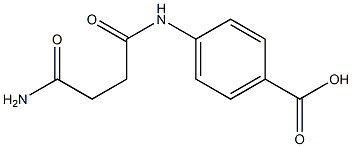 N-(4-carboxyphenyl)succinamide Structure